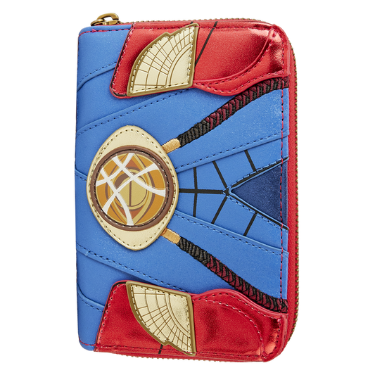 MARVEL - Metallic Doctor Strange - Portefeuille Loungefly