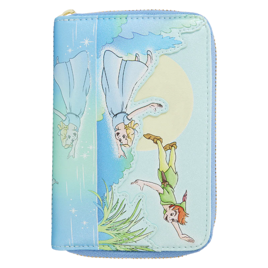 DISNEY - Peter Pan You Can Fly (Glow) - Portefeuille Loungefly