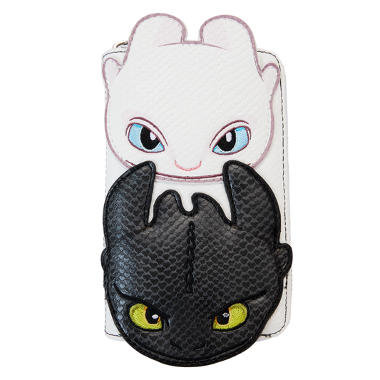 DREAMWORKS - How to Train Your Dragon Furies - Portefeuilles Loungefly