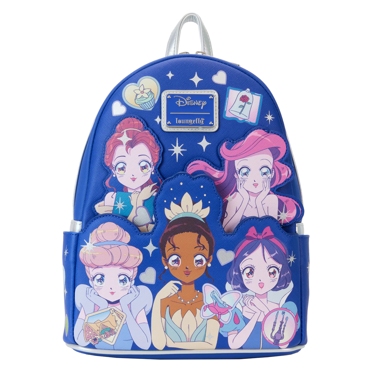 DISNEY - Princess Manga Style - Mini Sac à Dos Loungefly