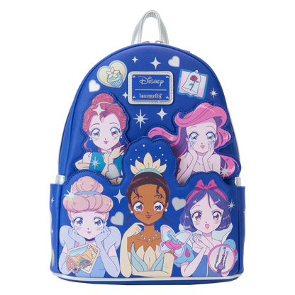 DISNEY - Princess Manga Style - Mini Sac à Dos Loungefly