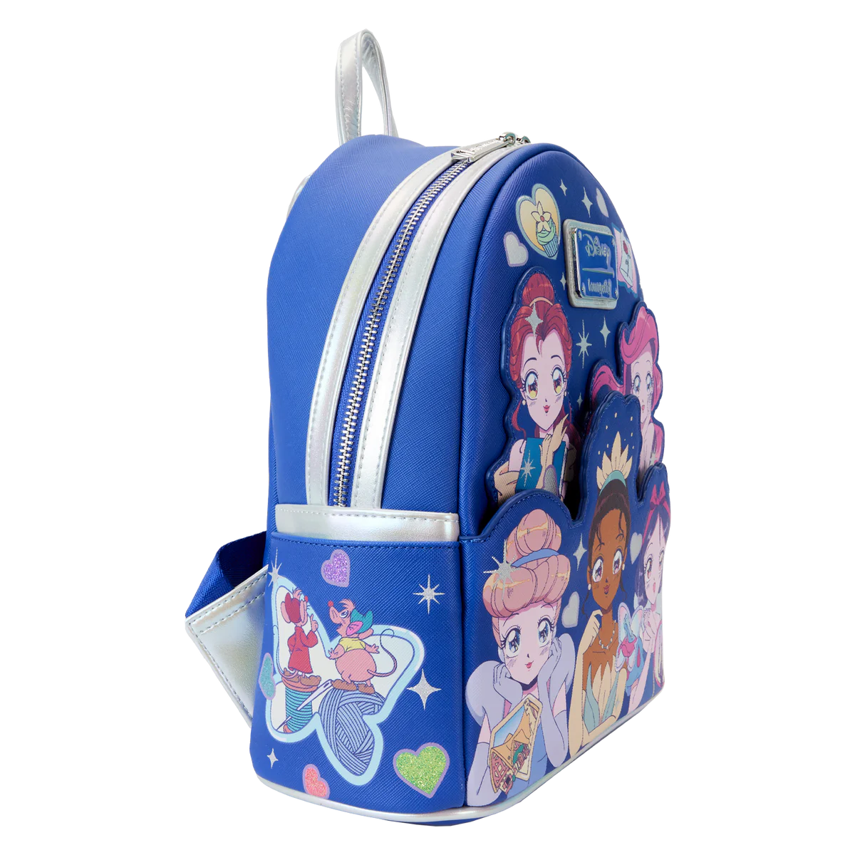 DISNEY - Princess Manga Style - Mini Sac à Dos Loungefly