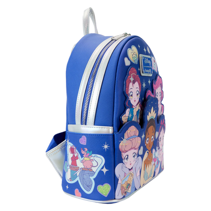 DISNEY - Princess Manga Style - Mini Sac à Dos Loungefly