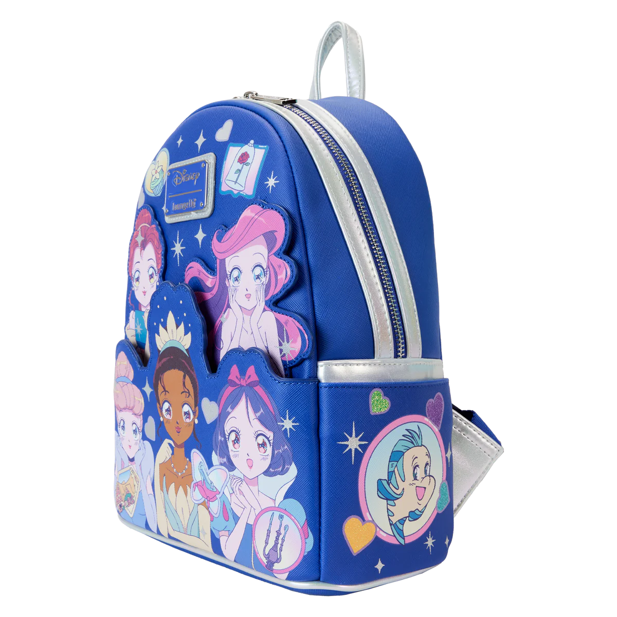 DISNEY - Princess Manga Style - Mini Sac à Dos Loungefly