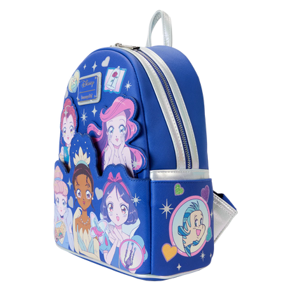 DISNEY - Princess Manga Style - Mini Sac à Dos Loungefly