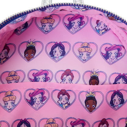 DISNEY - Princess Manga Style - Mini Sac à Dos Loungefly