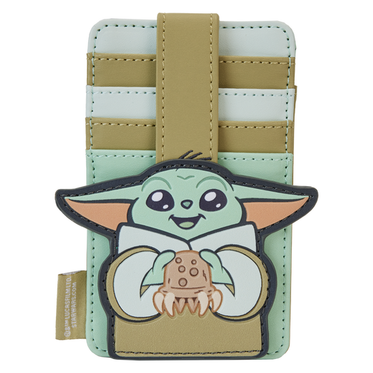 MANDALORIAN - Grogu and Crabbies - Porte Carte Loungefly